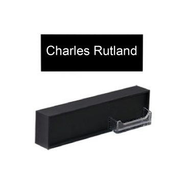 Image of item: Small Magnetic Name Insert - 6W x 2.25H